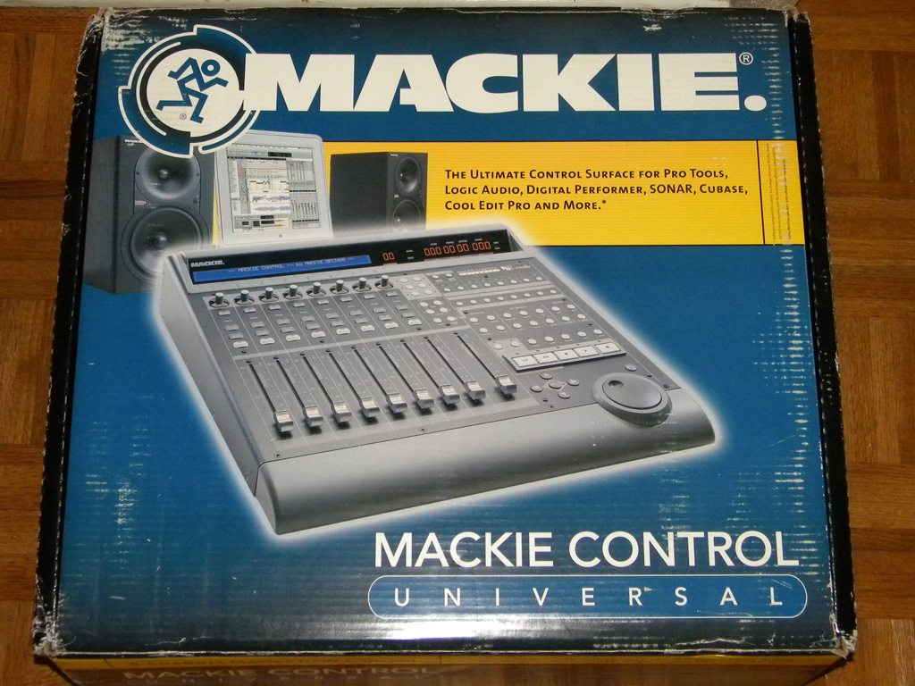 Mackie control universal firmware update